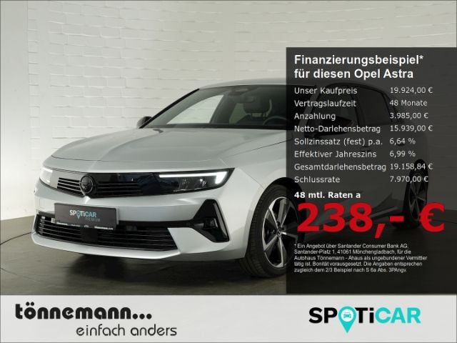 Opel Astra 18.150 km 19.924 &euro; Ahaus 48683