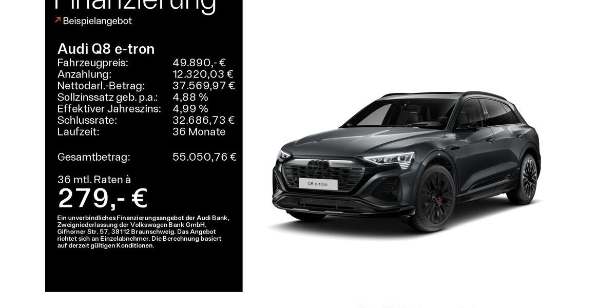 Audi Q8 e-tron 65.290 km 49.890 &euro; Eisenach 99817