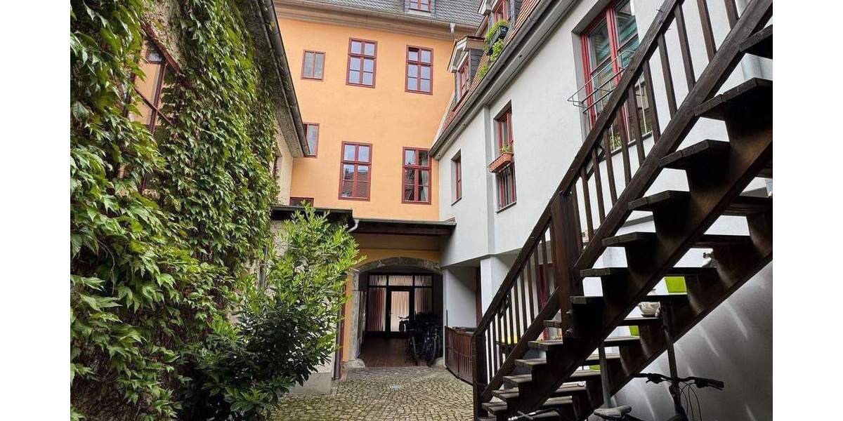 Etagenwohnung Weimar Altstadt - 4 Zimmer, 132 m&sup2;, 480.000&euro; | Angebot:24972795