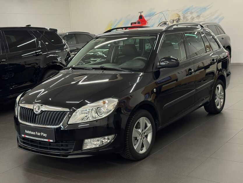 Skoda Fabia 74.244 km 10.990 € Arnstadt 99310
