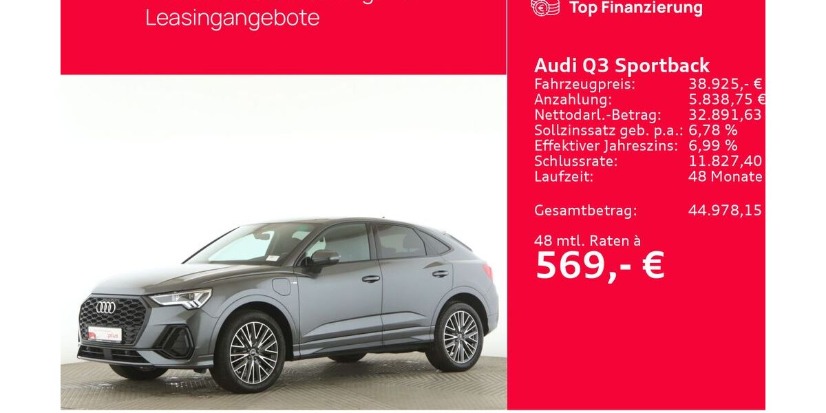 Audi Q3 57.034 km 38.279 &euro; Seevetal 21217