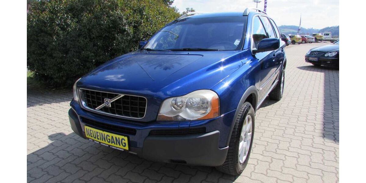 Volvo XC90 396.200 km 4.490 &euro; Kronach OT Knellendorf 96317