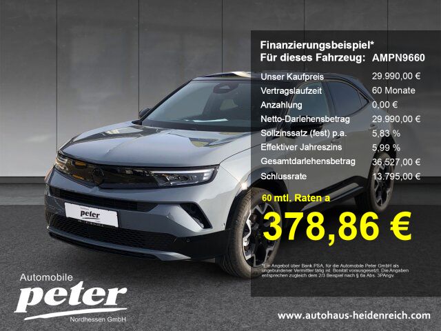 Opel Mokka 3.000 km 29.990 &euro; Witzenhausen 37213