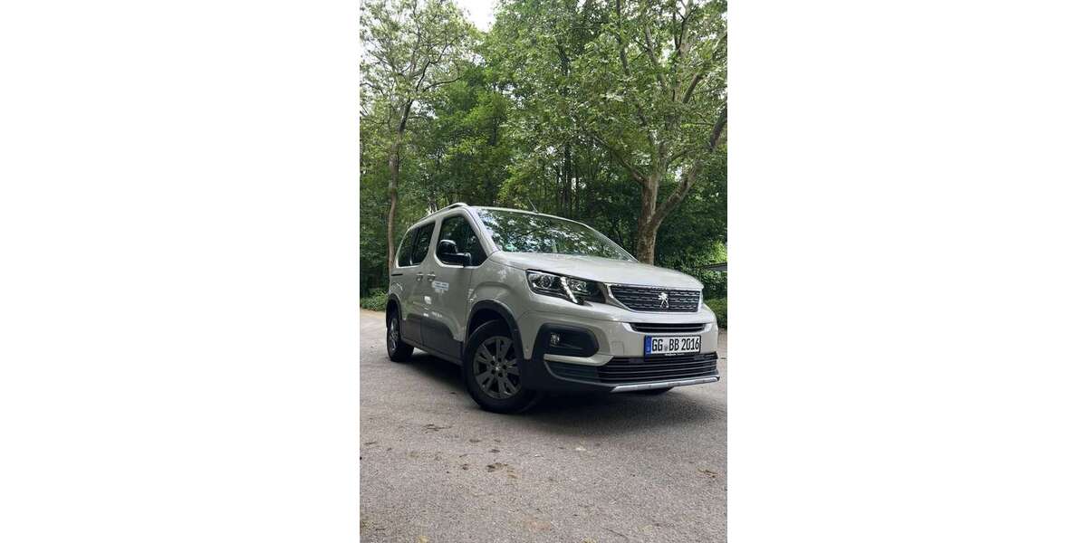 Peugeot Rifter 36.000 km 25.990 &euro; Rüsselsheim am Main 65428