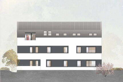 Moderne 2-Zimmer Wohnung mit Balkon in Top-Lage und höchste Energieeffizienz nach KfW-55-EE-Standard 2 zimmer
