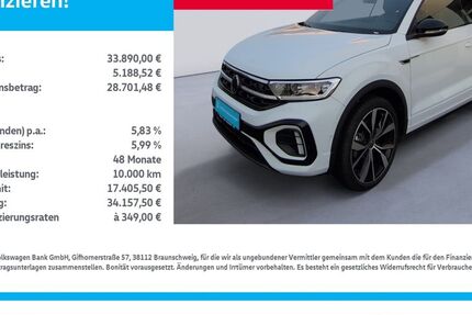 VW T-Roc 6.030 km 33.889 &euro; Südharz 06536