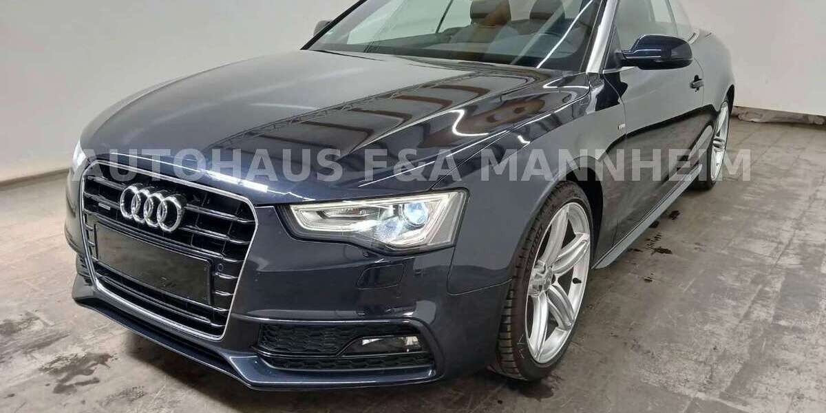 Audi A5 110.000 km 21.490 &euro; Mannheim 68165