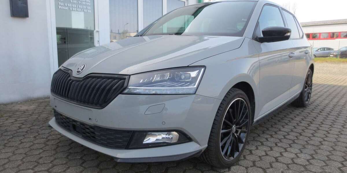 Skoda Fabia 40.800 km 14.990 &euro; Speicher 54662
