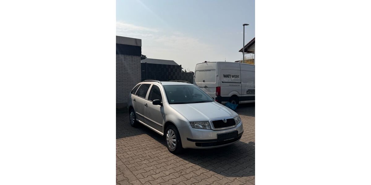 Skoda Fabia 186.000 km 1.690 &euro; Worms 67551