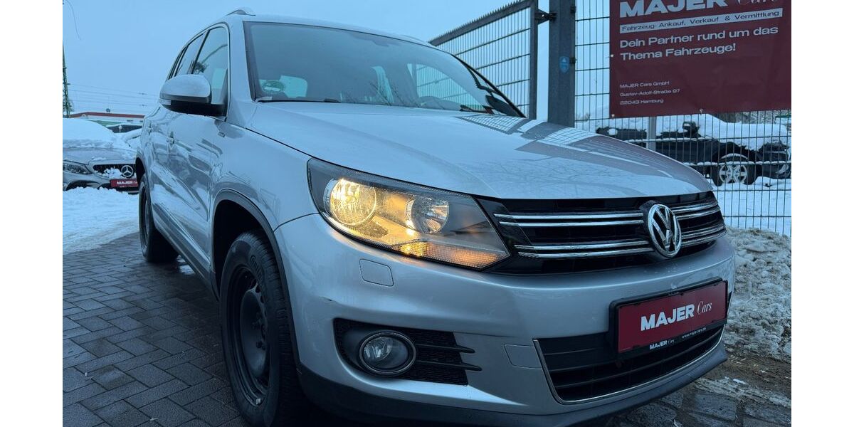 VW Tiguan 101.000 km 15.800 &euro; Hamburg 22043