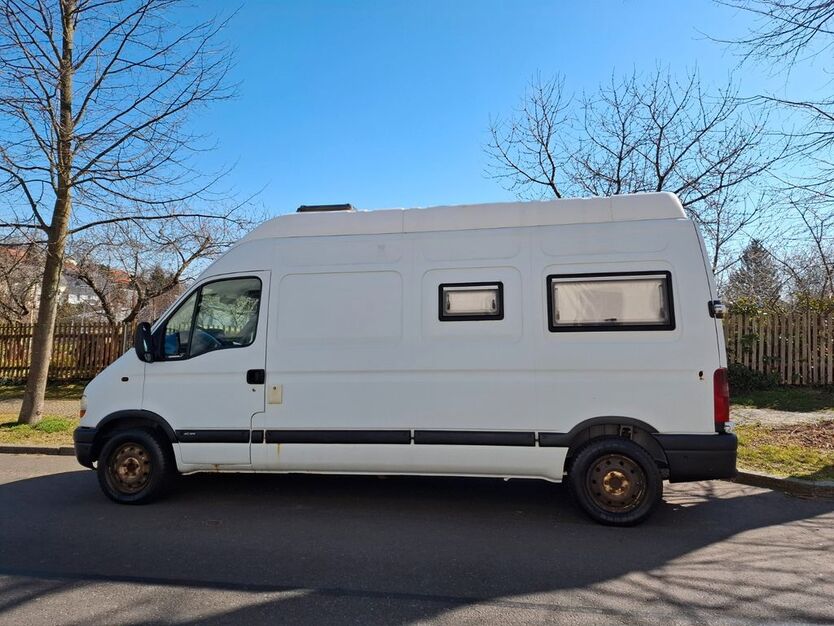 Renault Master 260.000 km 7.899 € Hartha 04746