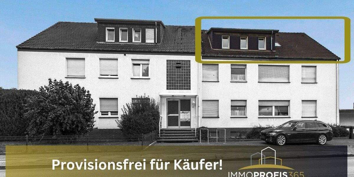 Hoch hinaus in Erwitte - Ihr Balkonparadies unterm Dach, ganz ohne Provision! 3 zimmer