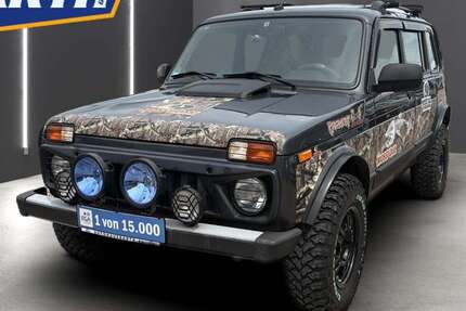 Lada Niva 36.511 km 17.990 &euro; Amt Wachsenburg OT Thörey 99334