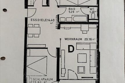 Wohnung Burghausen - 3 Zimmer, 84 m&sup2;, 269.000&euro; | Angebot:25498046