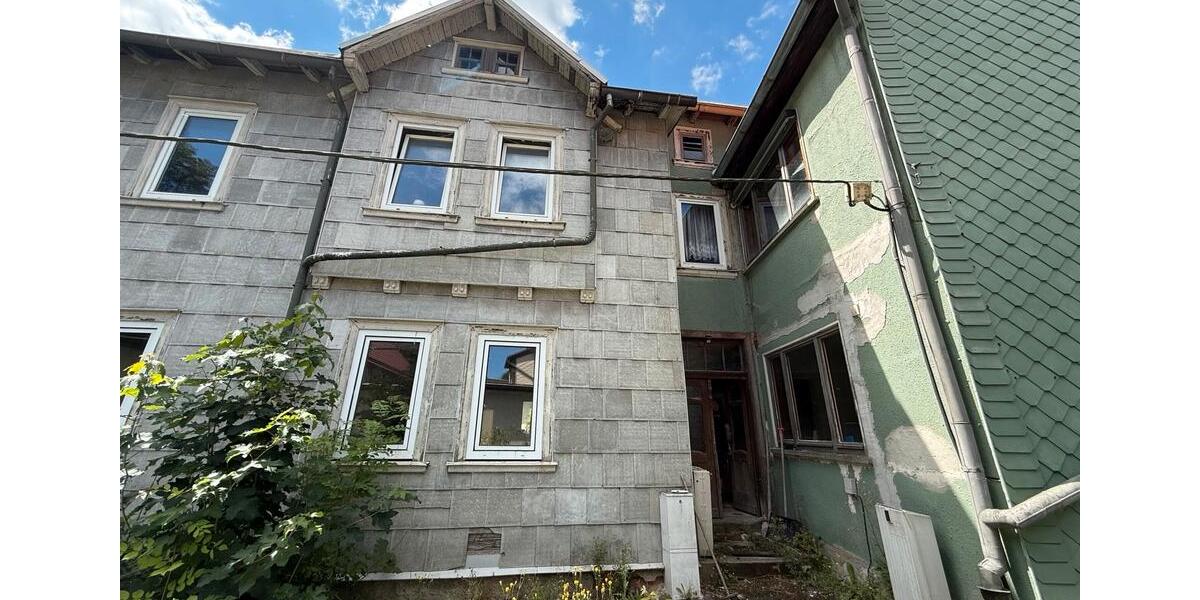 Einfamilienhaus Zella-Mehlis Mehlis - 20.000&euro; | Angebot:27033650