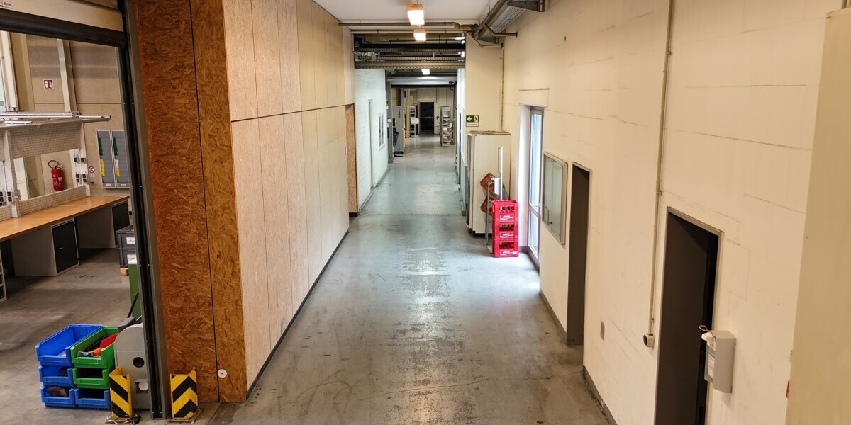 Lager-Produktionsanlage mit Büro in Lübbecke zimmer