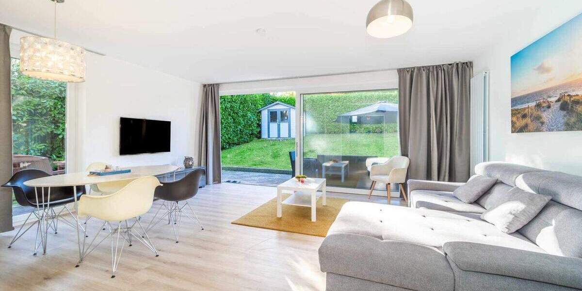 Etagenwohnung Scharbeutz - 3 Zimmer, 90 m&sup2;, 589.000&euro; | Angebot:25389905
