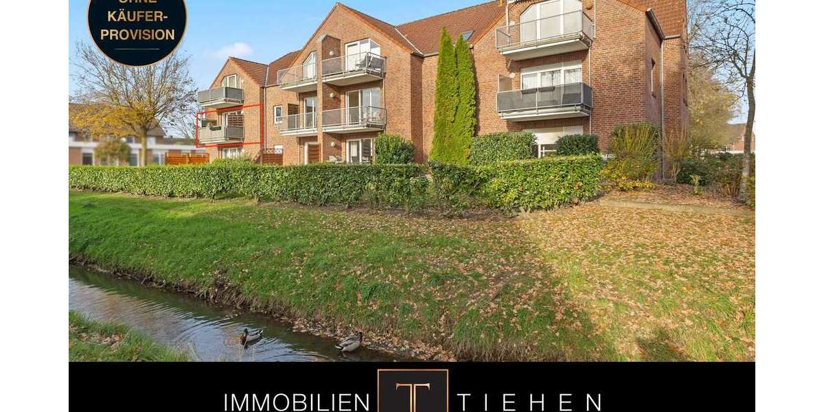 Etagenwohnung Meppen - 3 Zimmer, 86 m&sup2;, 209.000&euro; | Angebot:25832390