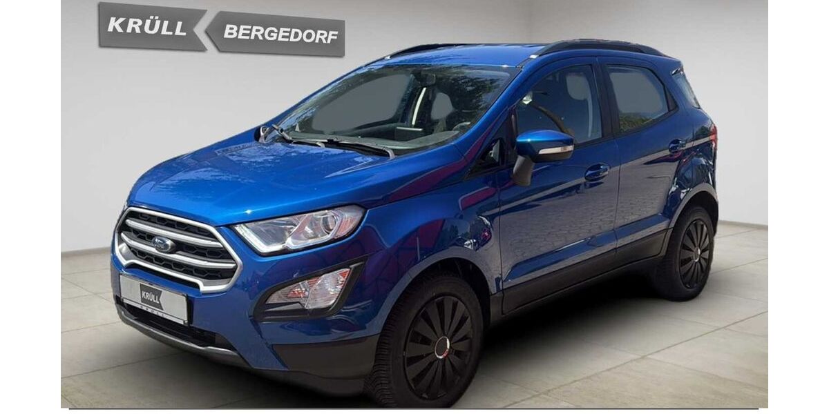Ford EcoSport 26.000 km 12.996 &euro; Hamburg 21029