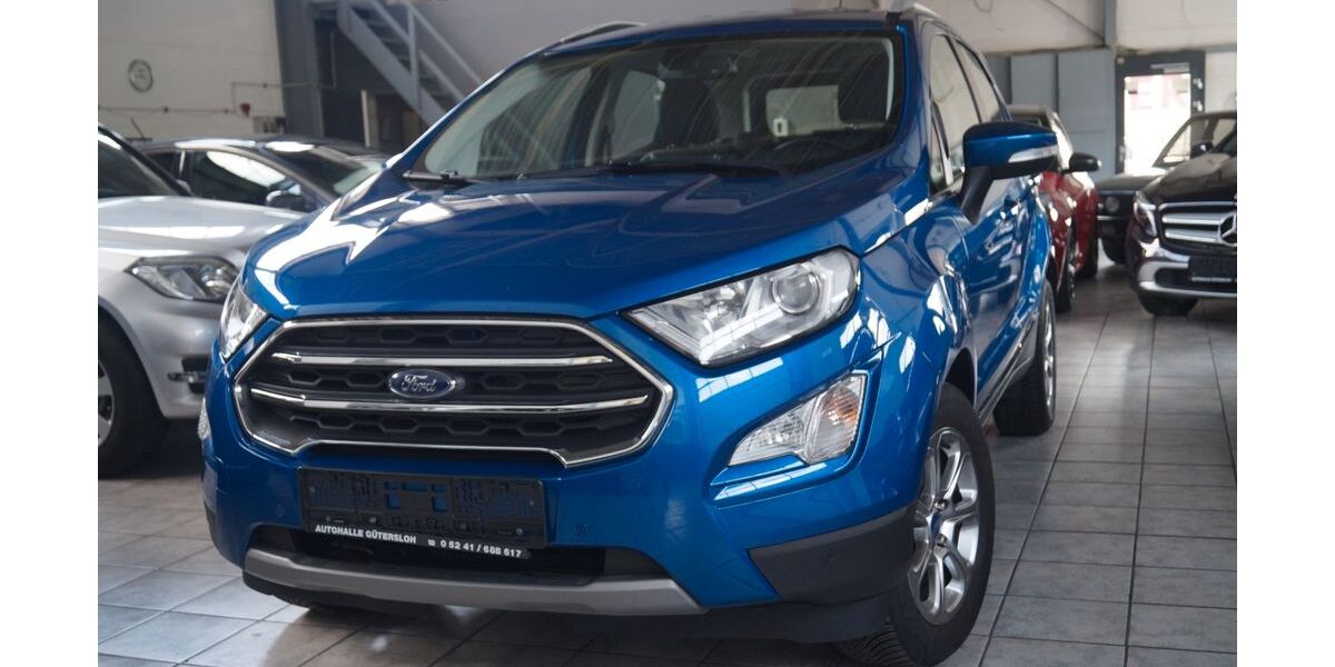 Ford EcoSport 123.600 km 7.590 &euro; Gütersloh 33334