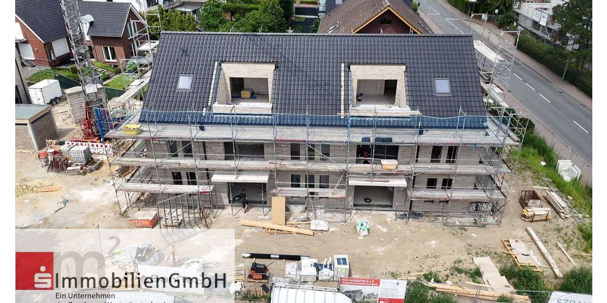 Etagenwohnung Stadtlohn - 3 Zimmer, 91 m&sup2;, 362.500&euro; | Angebot:24778869