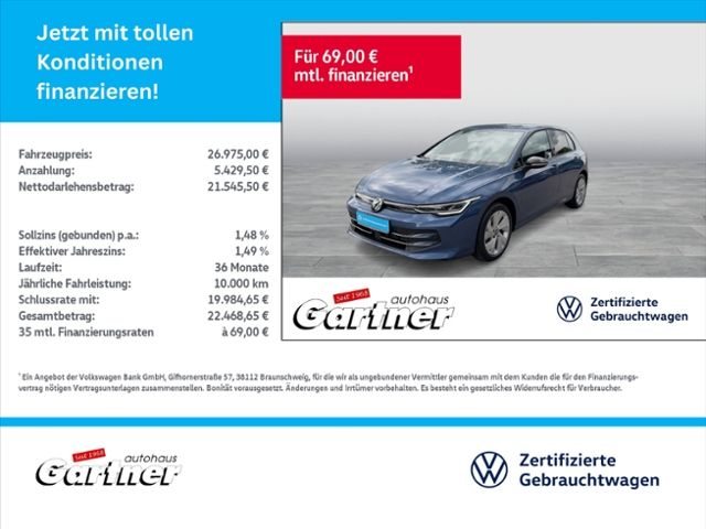 VW Golf 1.868 km 26.975 &euro; Eiselfing 83549