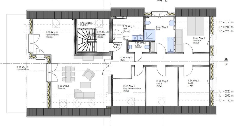 Einfamilienhaus Oldenburg Eversten - 5 Zimmer, 158 m&sup2;, 1.785&euro; | Angebot:26313190