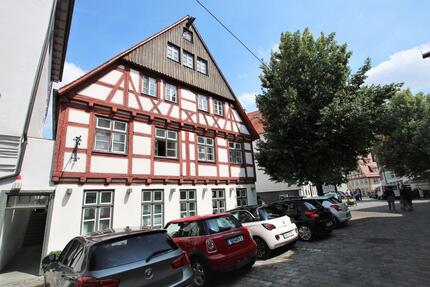 1-Zimmer-Appartement im traumhaften Fischerviertel von Ulm 1 zimmer