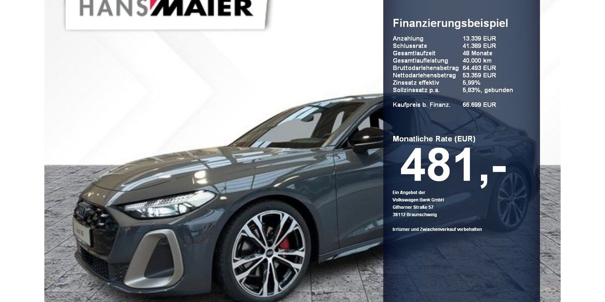 Audi A5 1.500 km 64.999 € Erding 85435