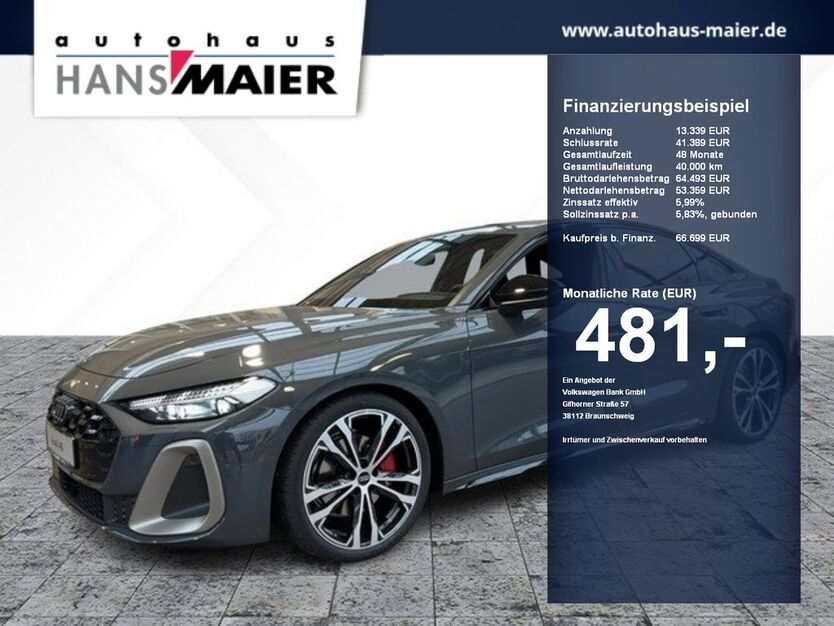 Audi A5 1.500 km 66.499 € Erding 85435