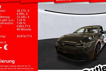 VW Golf 106.360 km 17.991 &euro; Mannheim 68309