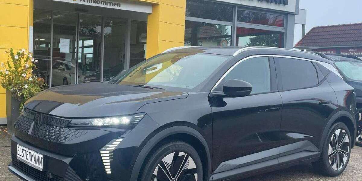 Renault Scenic 1.001 km 44.441 &euro; Edewecht / Klein-Scharrel 26188