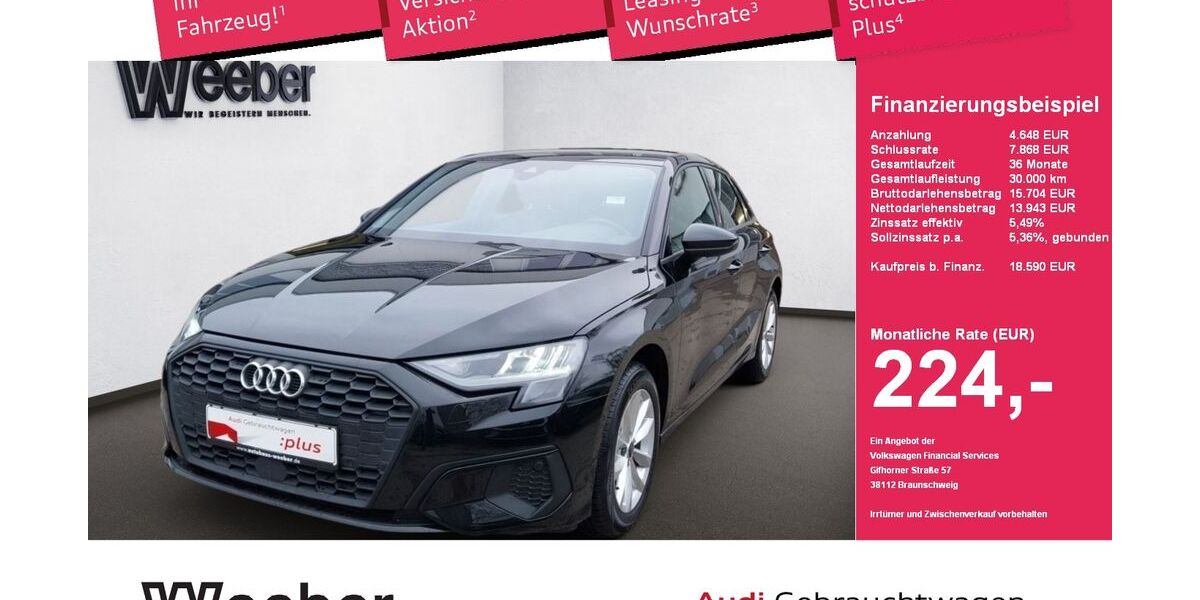 Audi A3 72.203 km 17.490 &euro; Herrenberg 71083
