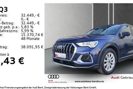 Audi Q3 63.984 km 30.949 &euro; Berlin 13581