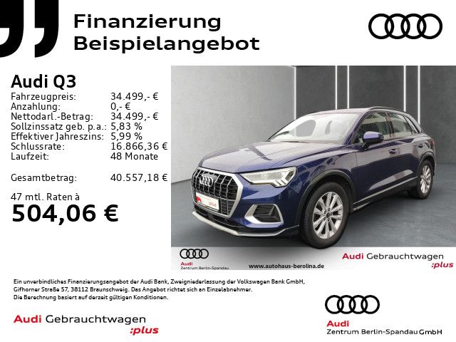 Audi Q3 63.984 km 32.449 &euro; Berlin 13581