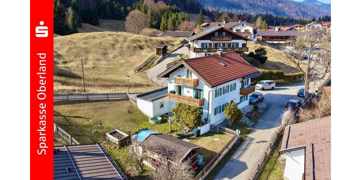 Einfamilienhaus Wallgau - 8 Zimmer, 170 m&sup2;, 820.000&euro; | Angebot:25944493