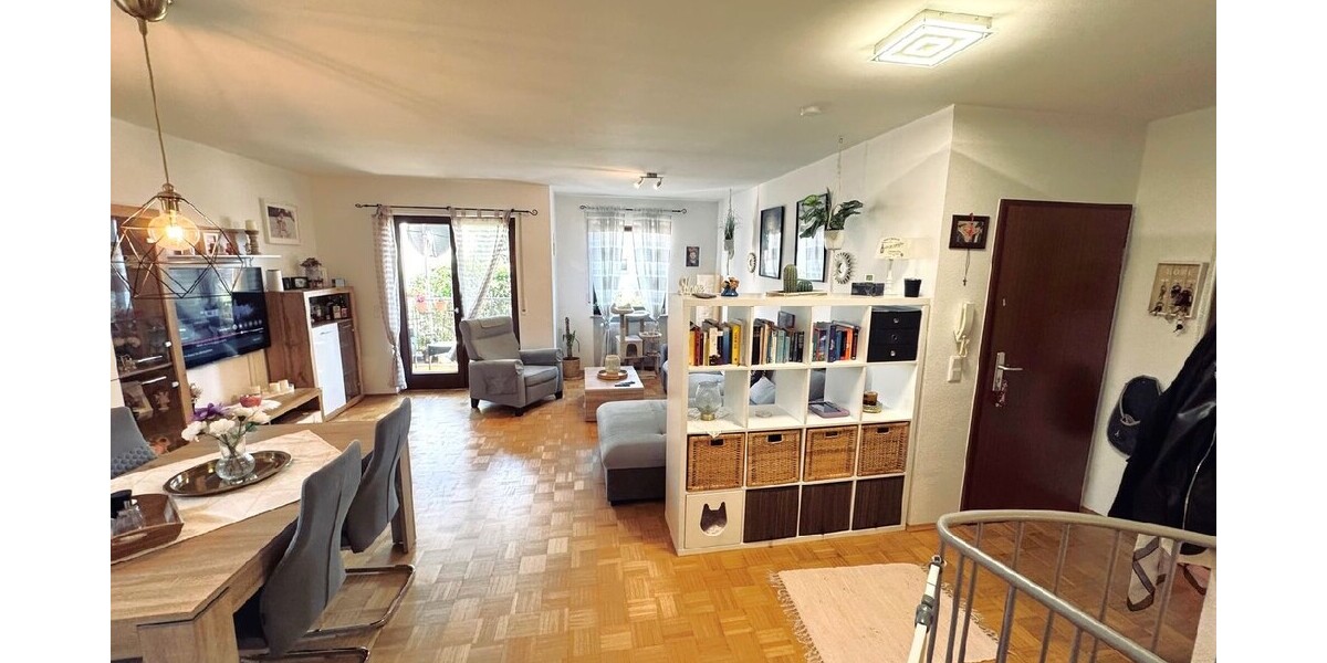 albero:) Charmante Maisonette-Wohnung mit Garten 3 zimmer