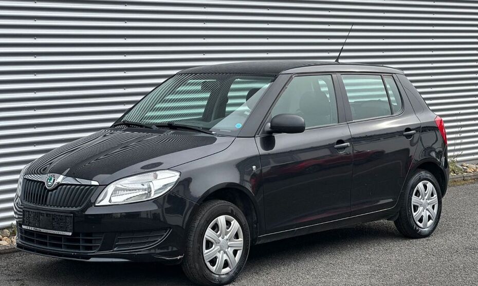 Skoda Fabia 188.477 km 2.750 € Herborn 35745