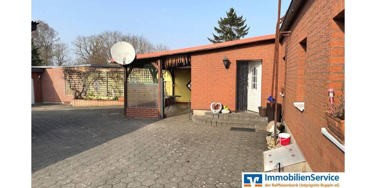 Doppelhaushälfte Kyritz Lellichow - 5 Zimmer, 133 m&sup2;, 285.000&euro; | Angebot:25996290