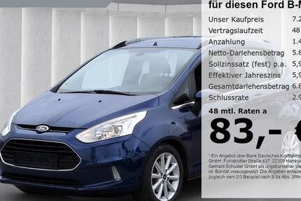 Ford B-Max 139.838 km 6.880 &euro; Ruhstorf 94099