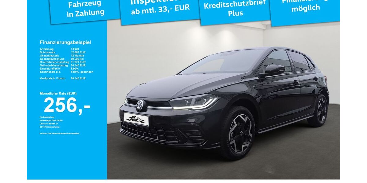 VW Polo 2.357 km 24.440 &euro; Leutkirch 88299