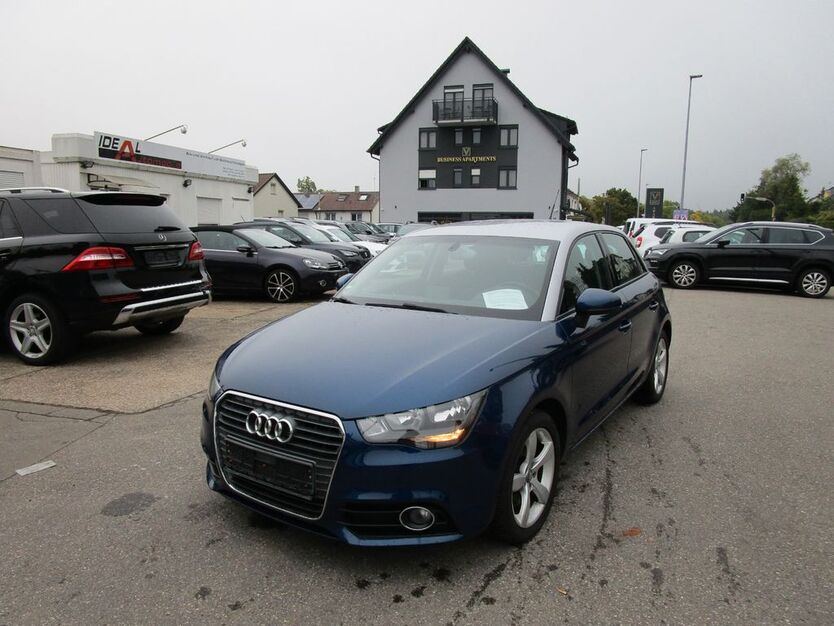 Audi A1 69.000 km 12.550 € Böblingen 71032
