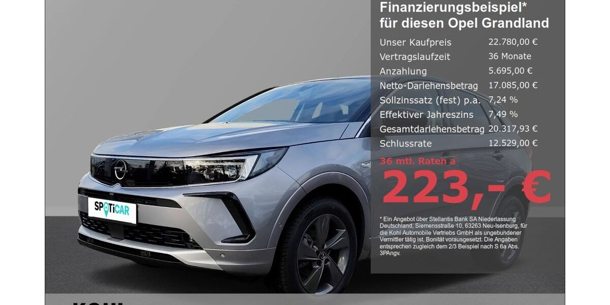 Opel Grandland (X) 31.100 km 22.390 &euro; Aachen 52078