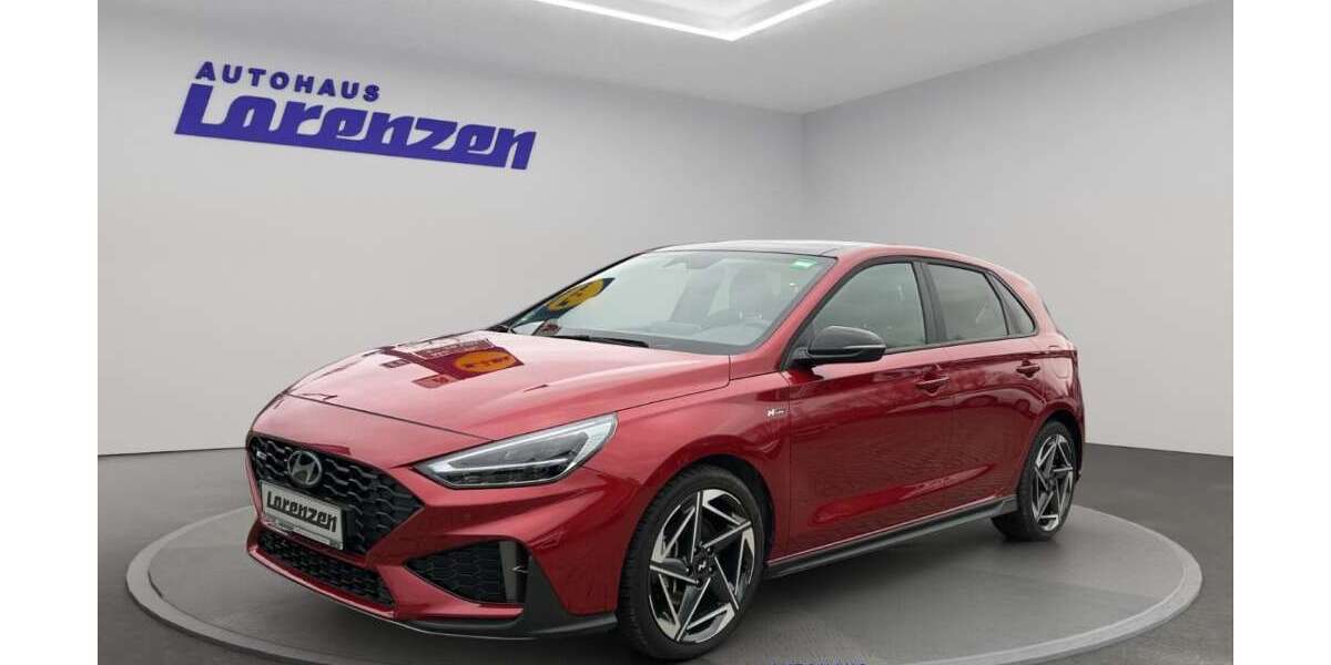 Hyundai i30 17.699 km 22.980 &euro; Gelting 24395