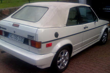 VW Golf I 125.000 km 12.000 € Garlstorf 21376