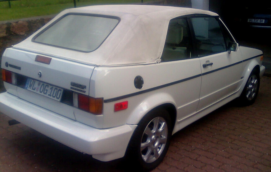 VW Golf I 125.000 km 12.000 € Garlstorf 21376