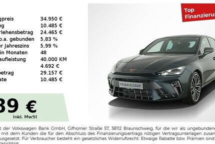 Cupra Leon 5.750 km 34.330 &euro; Nürnberg 90441