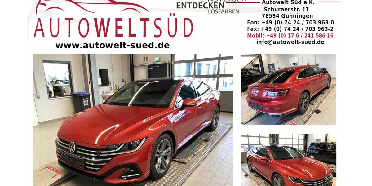 VW Arteon 75.000 km 31.900 &euro; Gunningen 78594