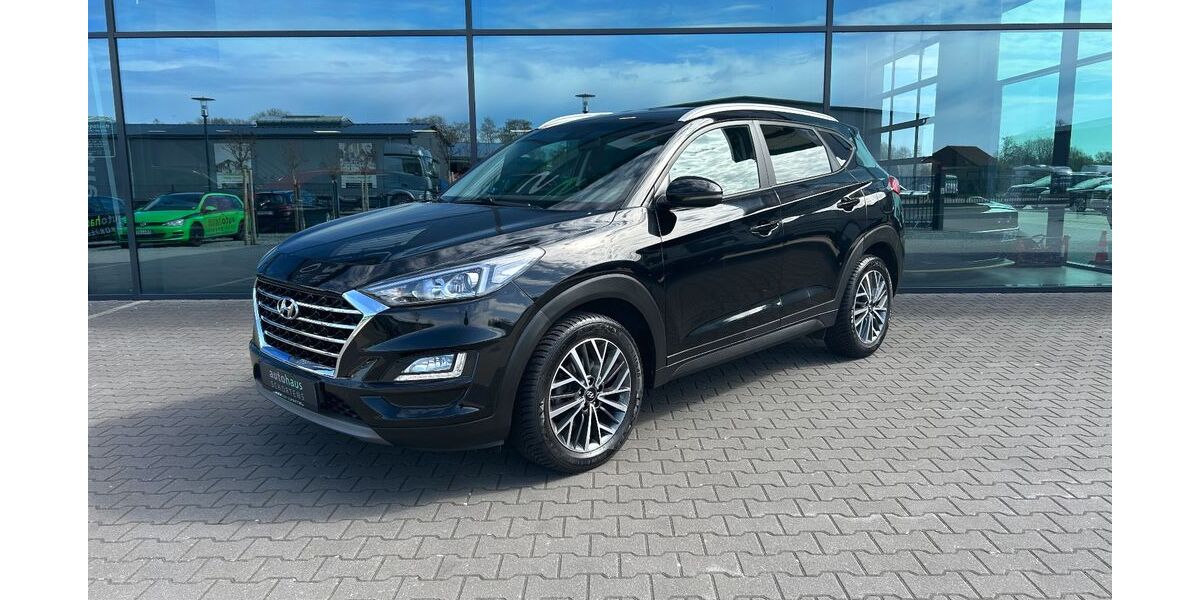 Hyundai TUCSON 47.600 km 21.990 &euro; Schortens 26419