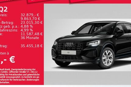 Audi Q2 21.543 km 32.879 &euro; Eching 85386